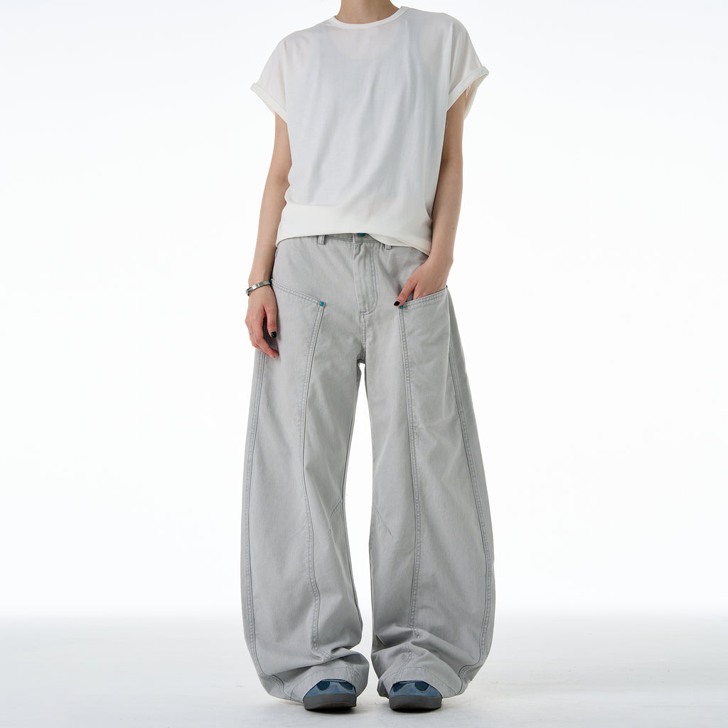 MADWITCH VERSATILE TAPERED PANTS #DR6306