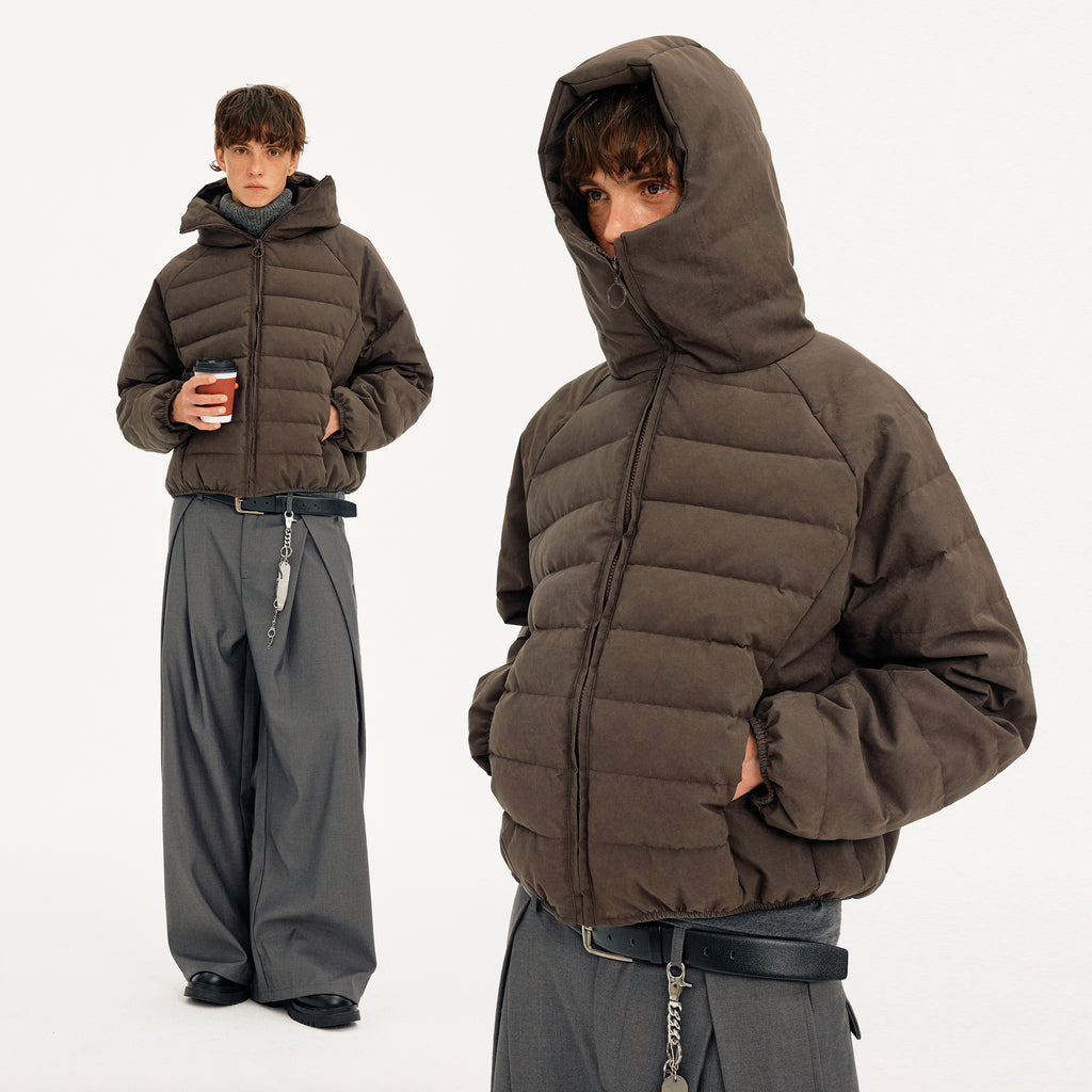 MADWITCH WINTER HOOD PUFF #246001