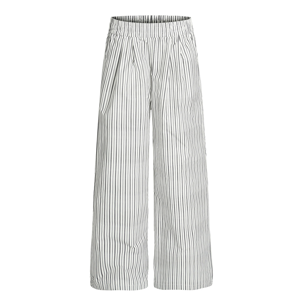 MADWITCH LAZY STRIPE TROUSERS #C935