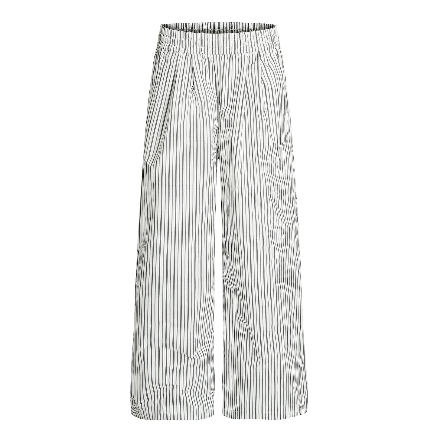 MADWITCH LAZY STRIPE TROUSERS #C935