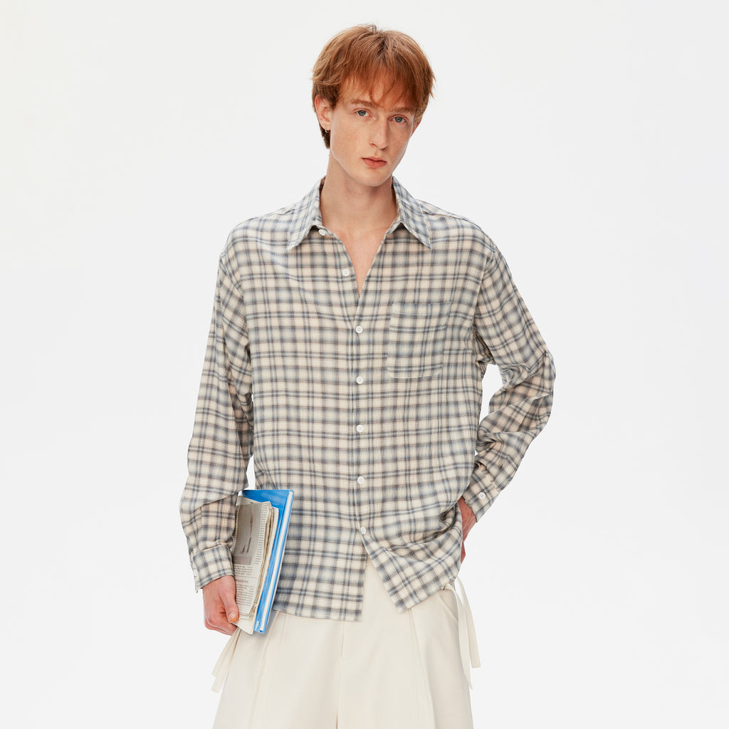 MADWITCH PLAID SHIRT #26CS07
