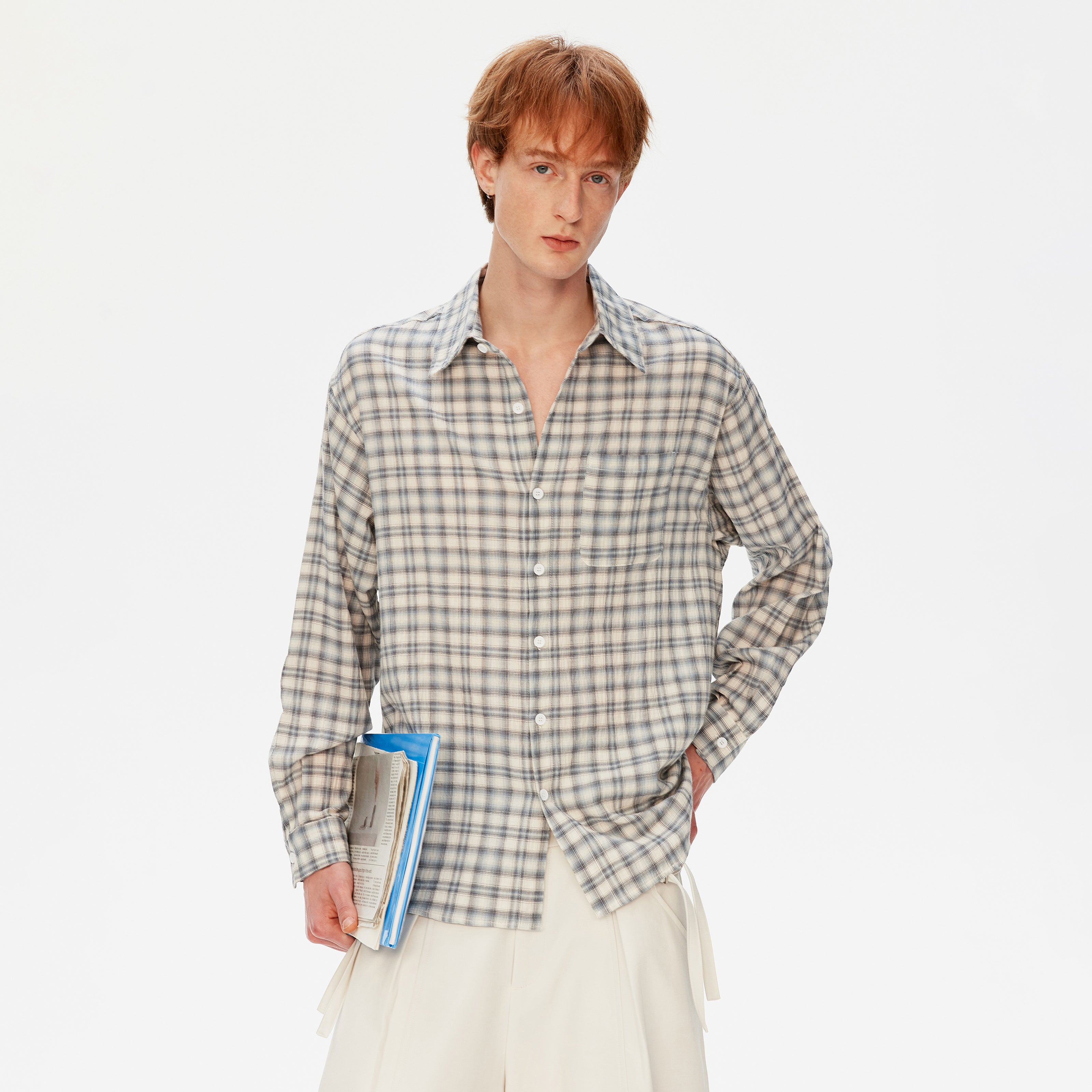 MADWITCH PLAID SHIRT #26CS07