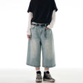 MADWITCH CLEANFIT VINTAGE STRAIGHT LEG JEANS #G6687