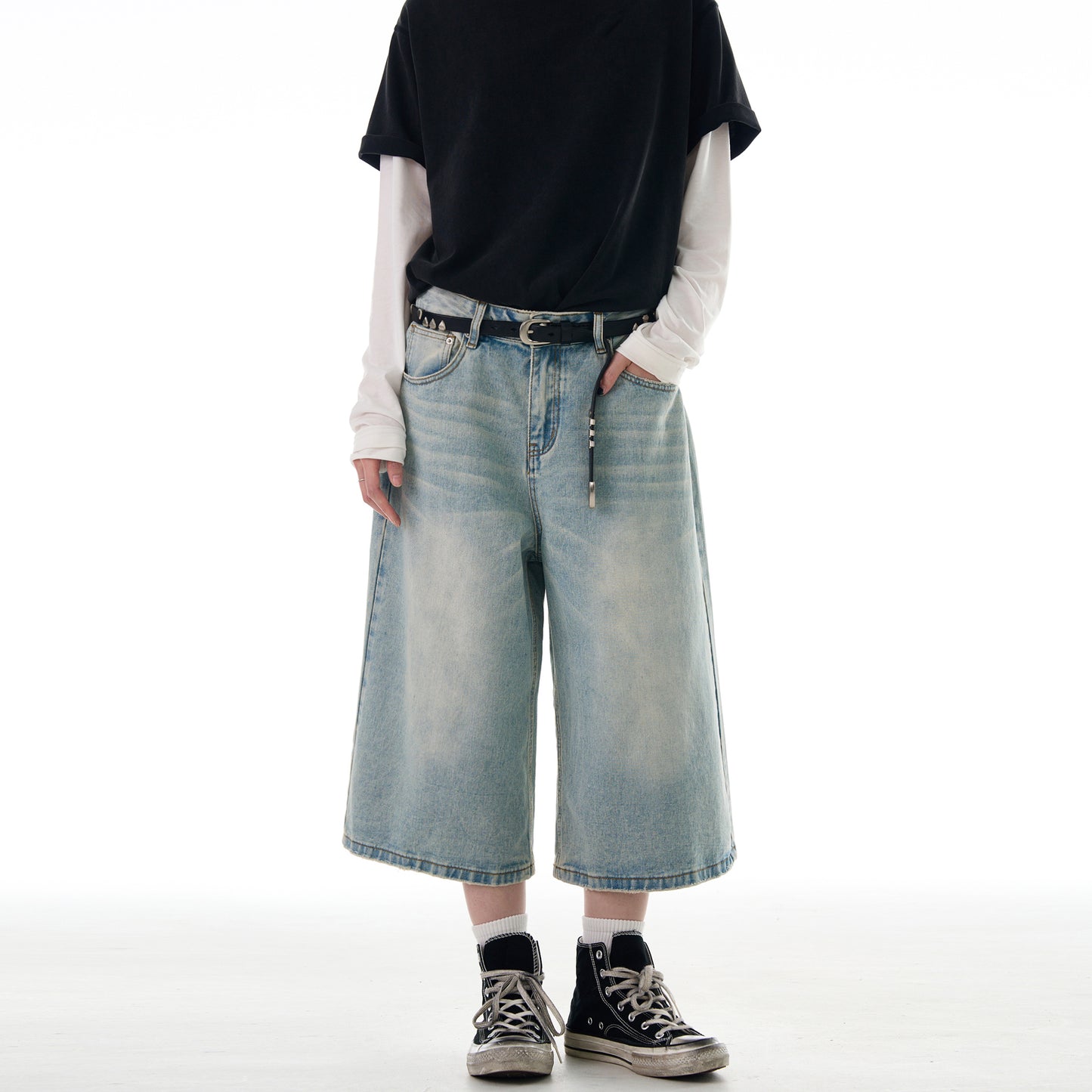 MADWITCH CLEANFIT VINTAGE STRAIGHT LEG JEANS #G6687