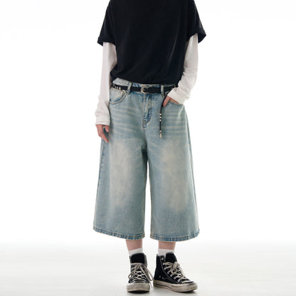 MADWITCH CLEANFIT VINTAGE STRAIGHT LEG JEANS #G6687