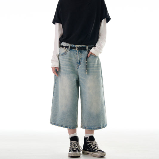 MADWITCH CLEANFIT VINTAGE STRAIGHT LEG JEANS #G6687