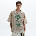 MADWITCH LAYERED KNIT TEE #T70