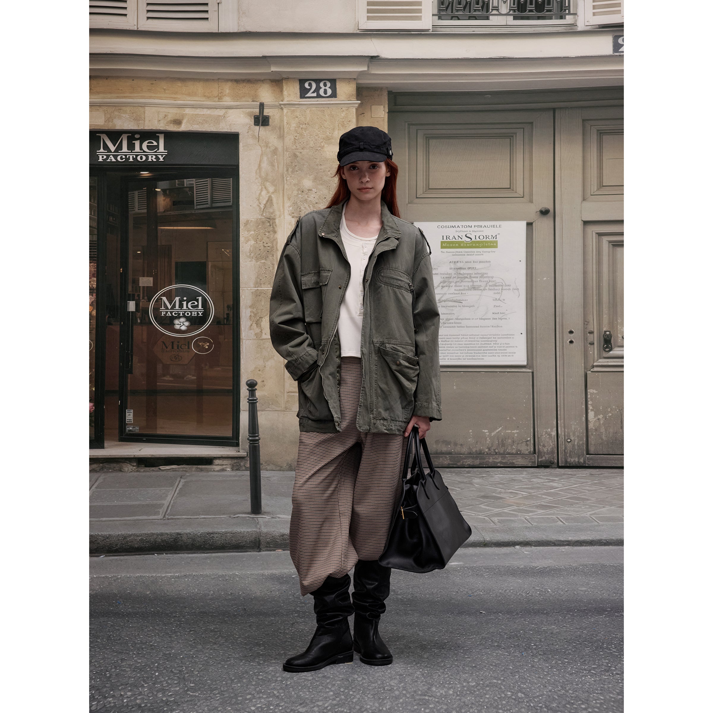 MADWITCH VERSATILE UTILITY LONG COAT #W267