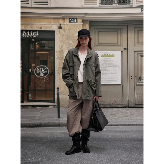 MADWITCH VERSATILE UTILITY LONG COAT #W267