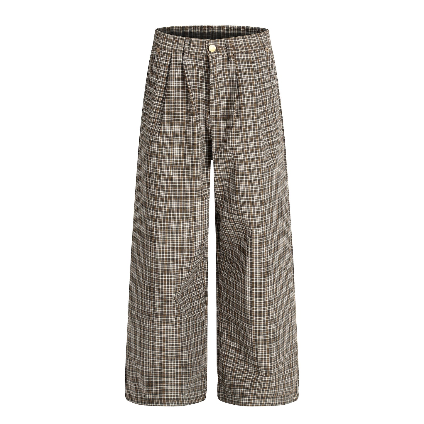 MADWITCH PLEAT TWEED PANTS #C950