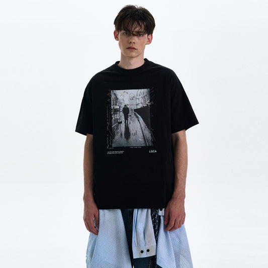MADWITCH MOOD AESTHETIC TEE #T9501