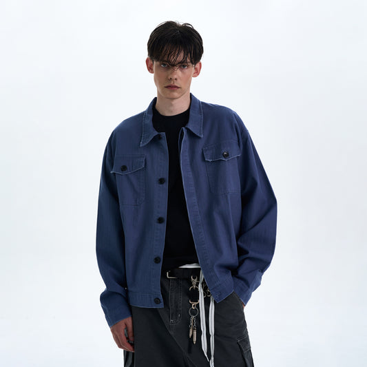 MADWITCH VINTAGE SHIRT STYLE JACKET #CW1179