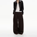 MADWITCH PLEAT DRAPE TROUSERS #UTU038