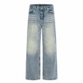 MADWITCH VINTAGE WASHED STRAIGHT JEANS #GP9768