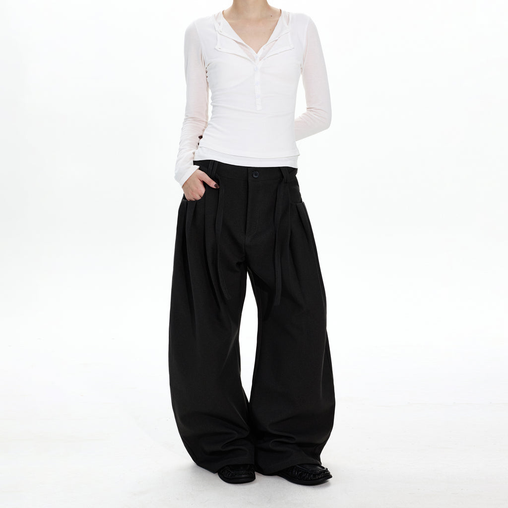 MADWITCH FLUID DRAPE TROUSERS #CK6896