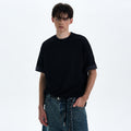 MADWITCH VINTAGE ROLLED HEM TEE #C1785C25