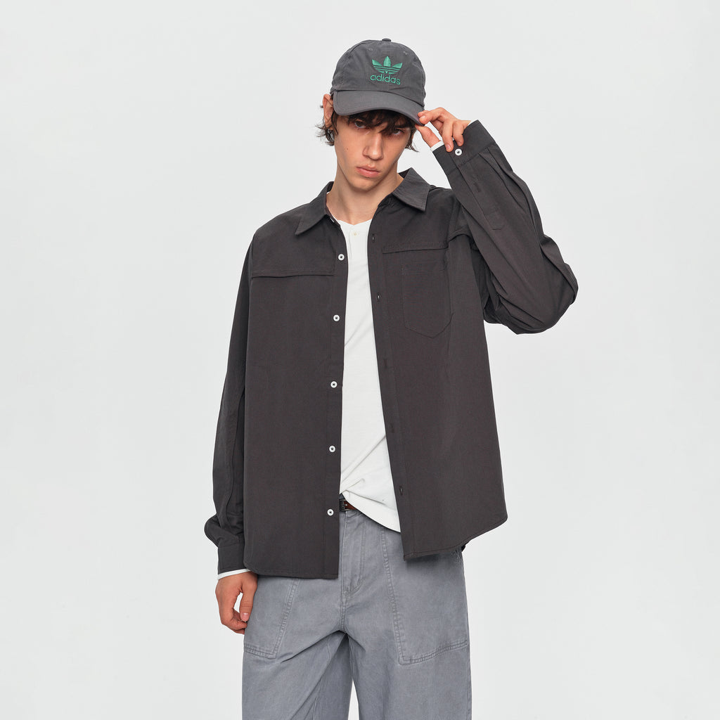 MADWITCH DECONSTRUCTED LOOSE SHIRT #RC151