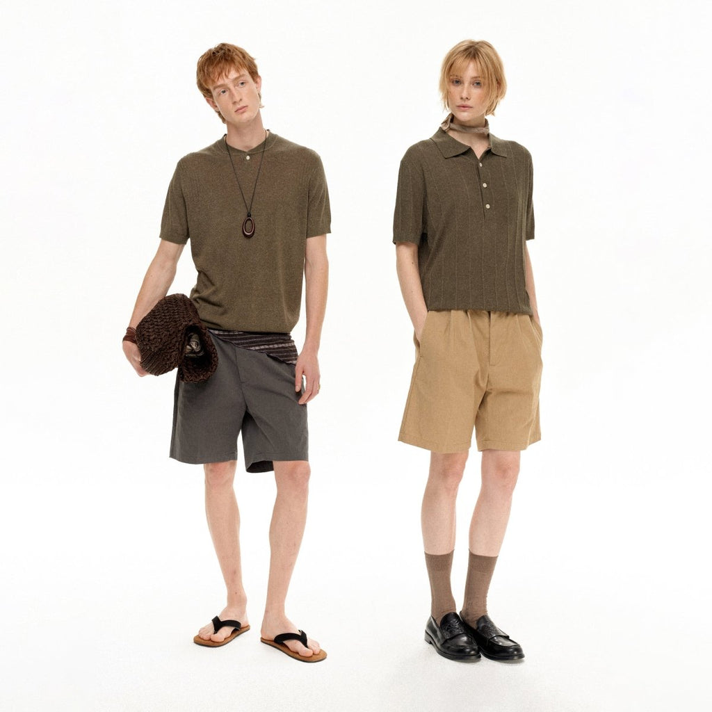 MADWITCH VINTAGE RELAXED SHORTS D065 - MadWitch Store