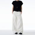 MADWITCH DISTRESSED WIDE LEG PANTS #CK3539