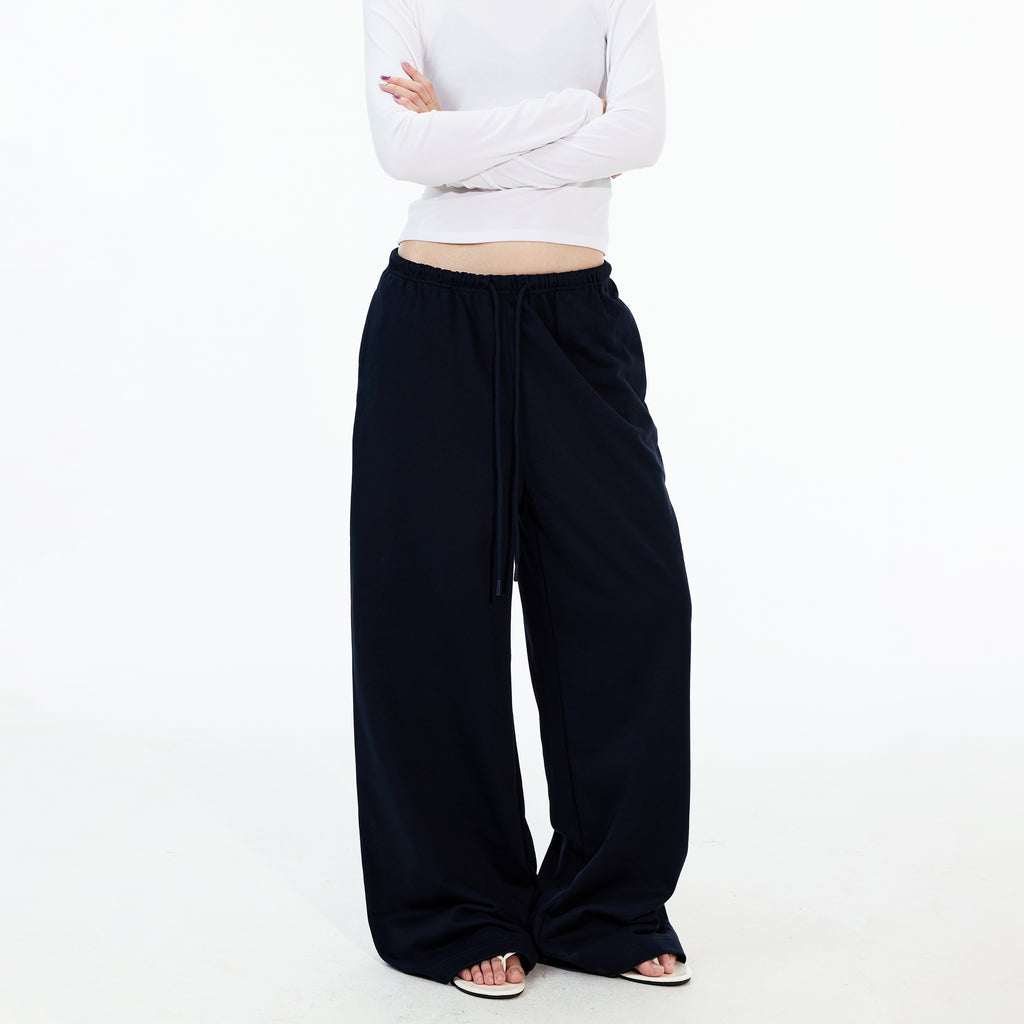MADWITCH DRAWSTRING STRAIGHT LEG SWEATPANTS #CK6910