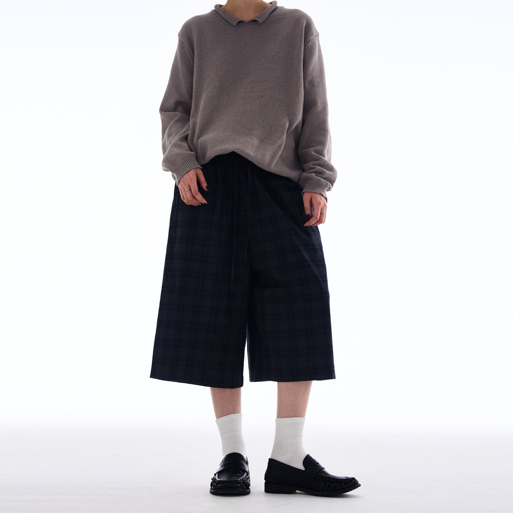 MADWITCH NEUTRAL VINTAGE CROPPED PANTS #L486