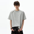 MADWITCH OVERSIZED COTTON TSHIRT #H29