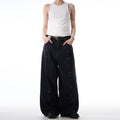 MADWITCH STUDDED HIGH-STREET JEANS #CK9516