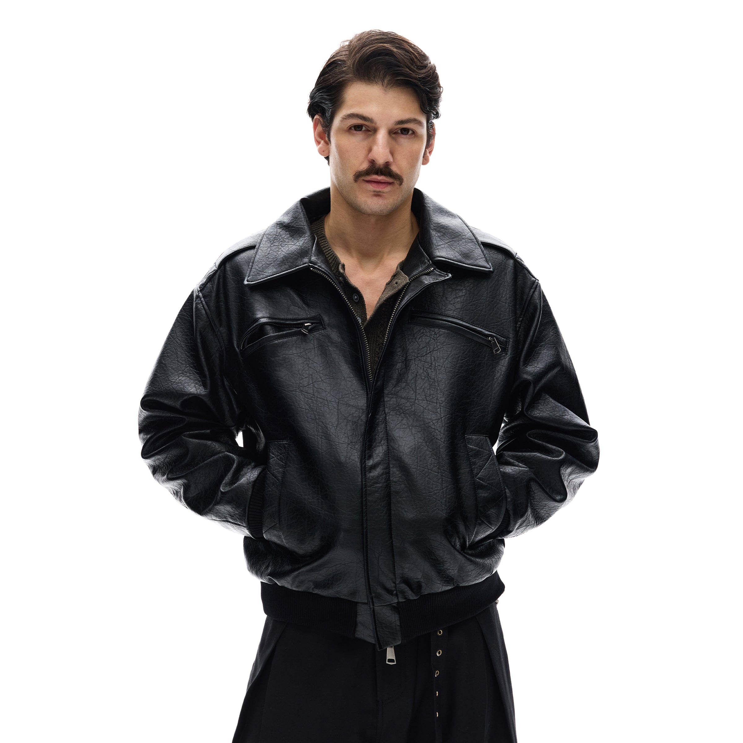 MADWITCH AGED RIDER LEATHER #CW1253