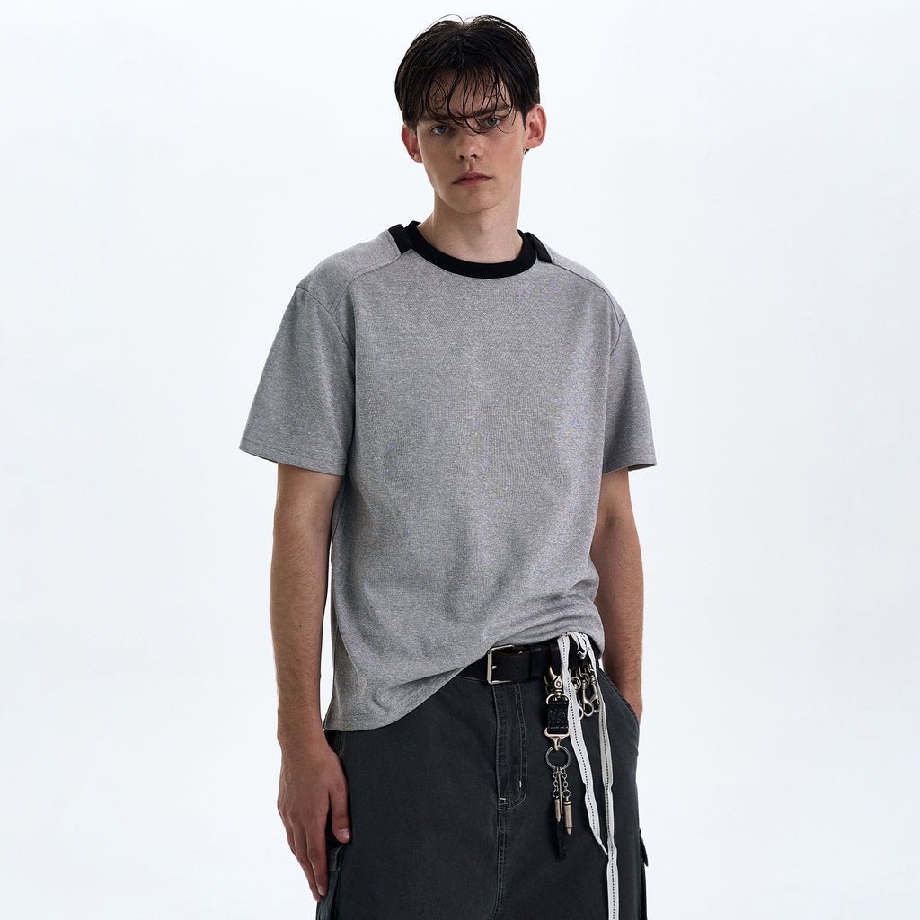 MADWITCH DECONSTRUCTED CASUAL TEE #25089