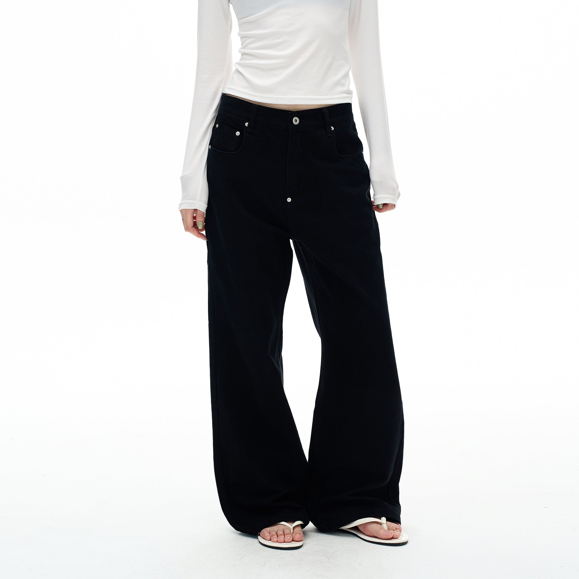 MADWITCH CLEAN LEG PANTS #CK9702