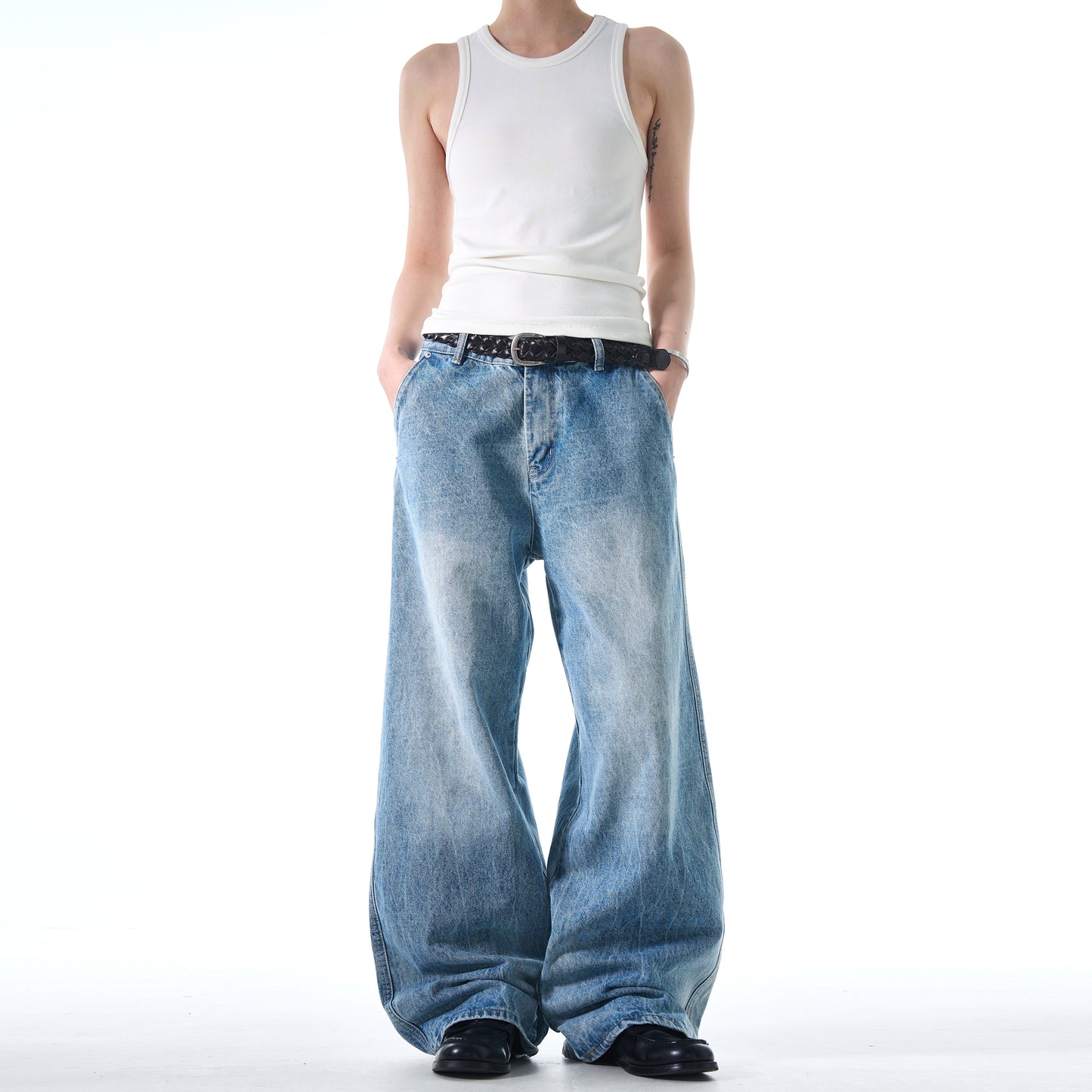 MADWITCH VINTAGE CLASSIC JEANS #FX062