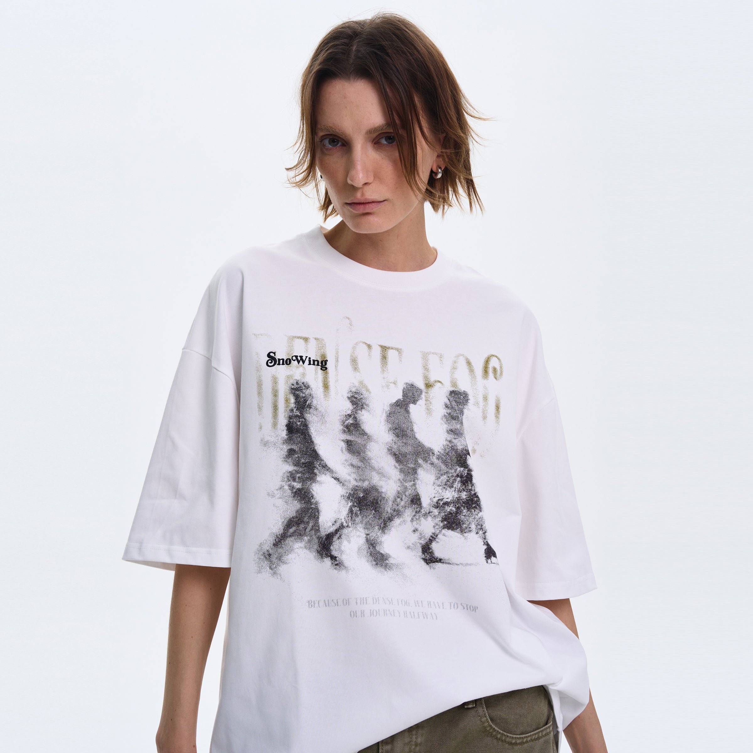 MADWITCH AMERICAN VINTAGE CASUAL T-SHIRT #324