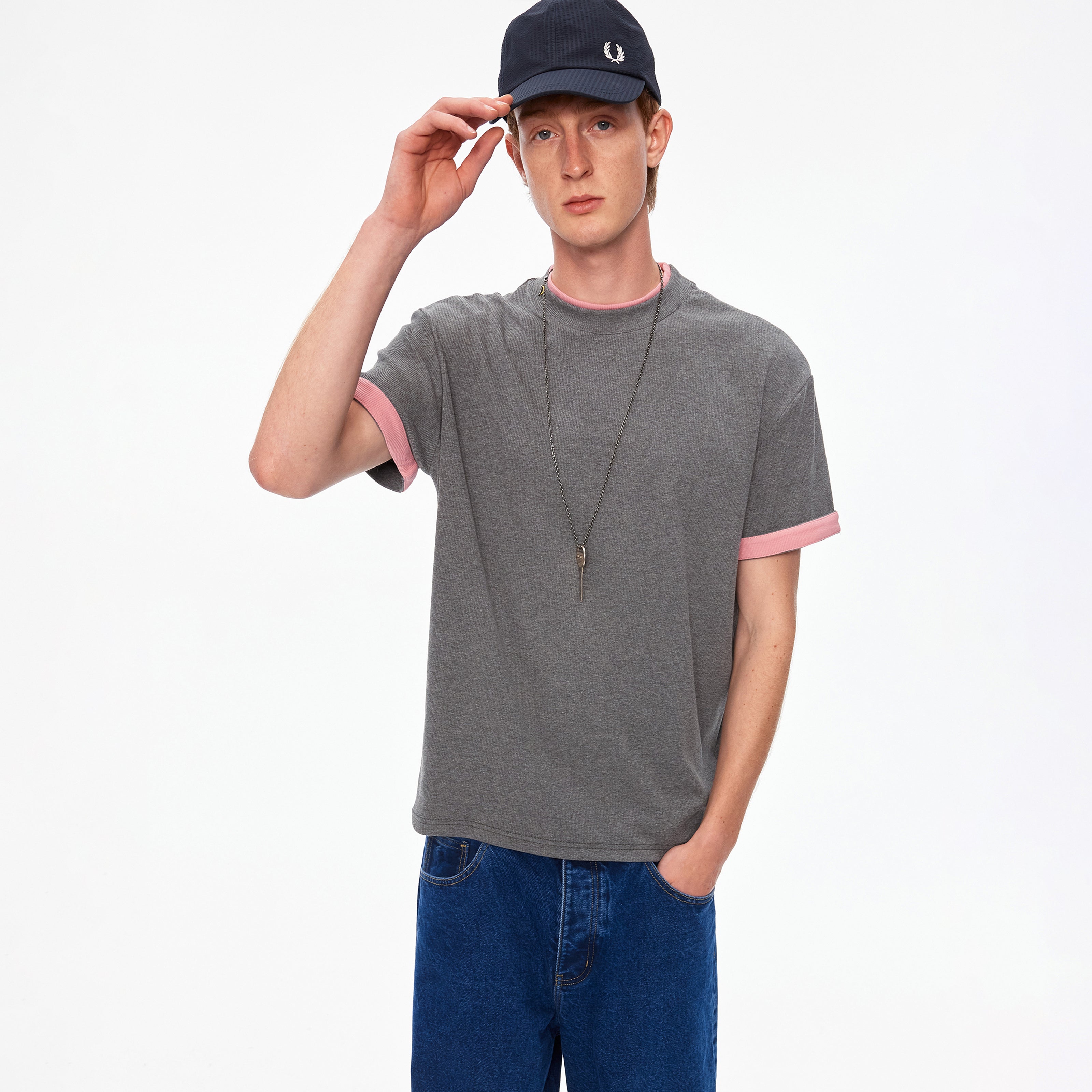 MADWITCH DOUBLE COLLAR TEE #M1134 - MadWitch Store