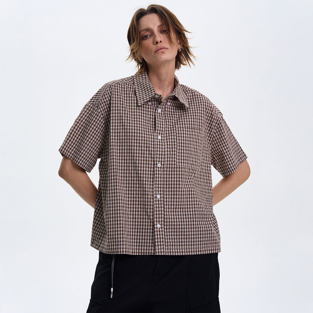 MADWITCH OLD MONEY STYLE SHORT-SLEEVE SHIRT #CR215