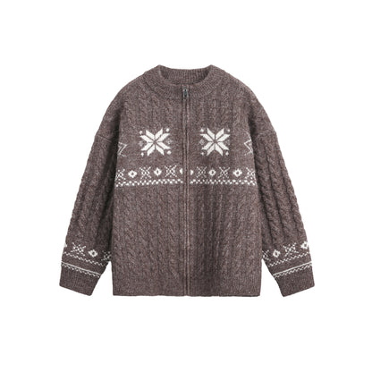 MADWITCH BLENDED KNIT CARDIGAN #M11
