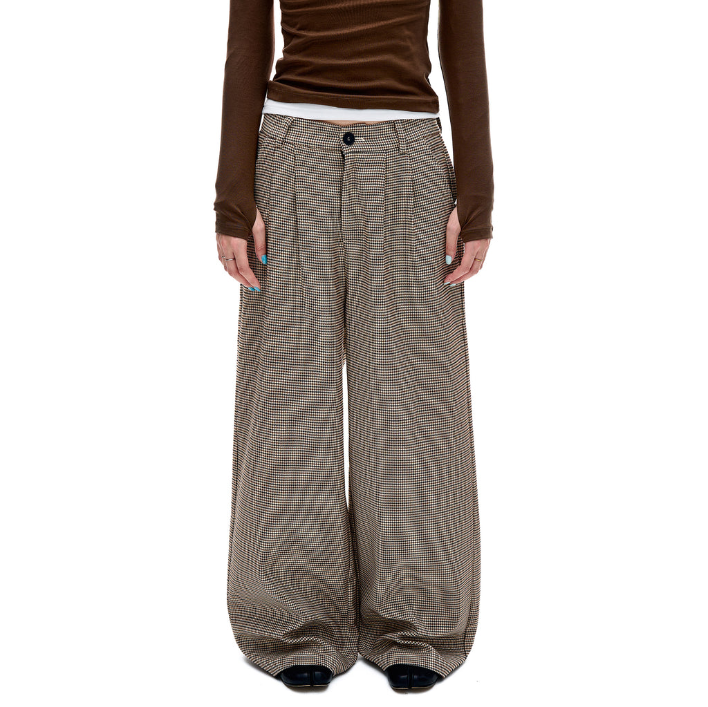 MADWITCH DOGTOOTH PATTERN PANTS #OM6503