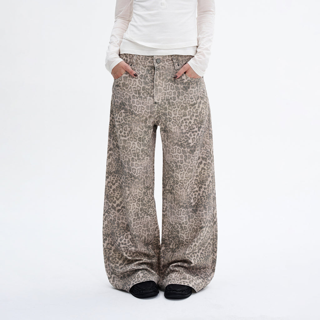 MADWITCH LEOPARD WASH DENIM #CK3577