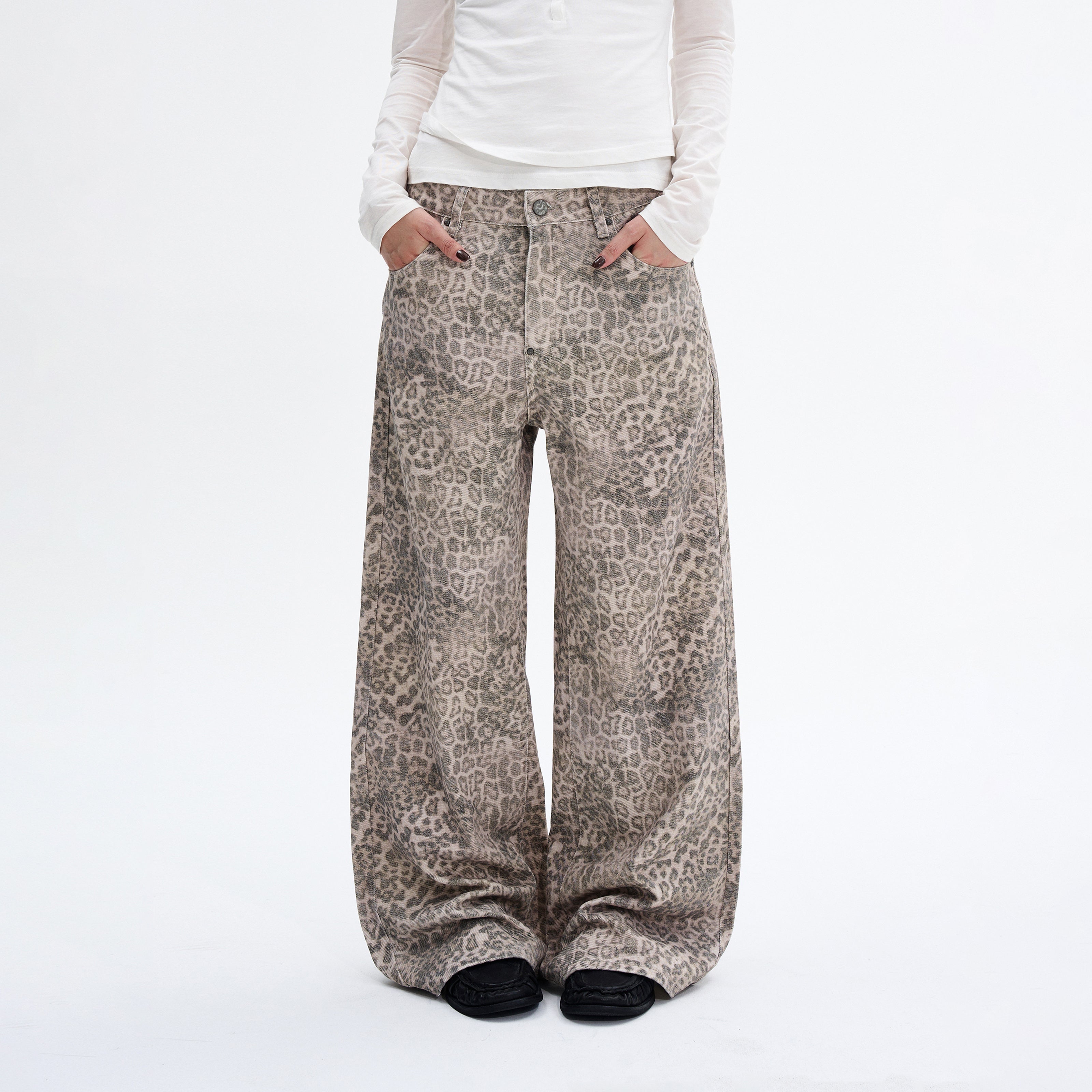 MADWITCH LEOPARD WASH DENIM #CK3577