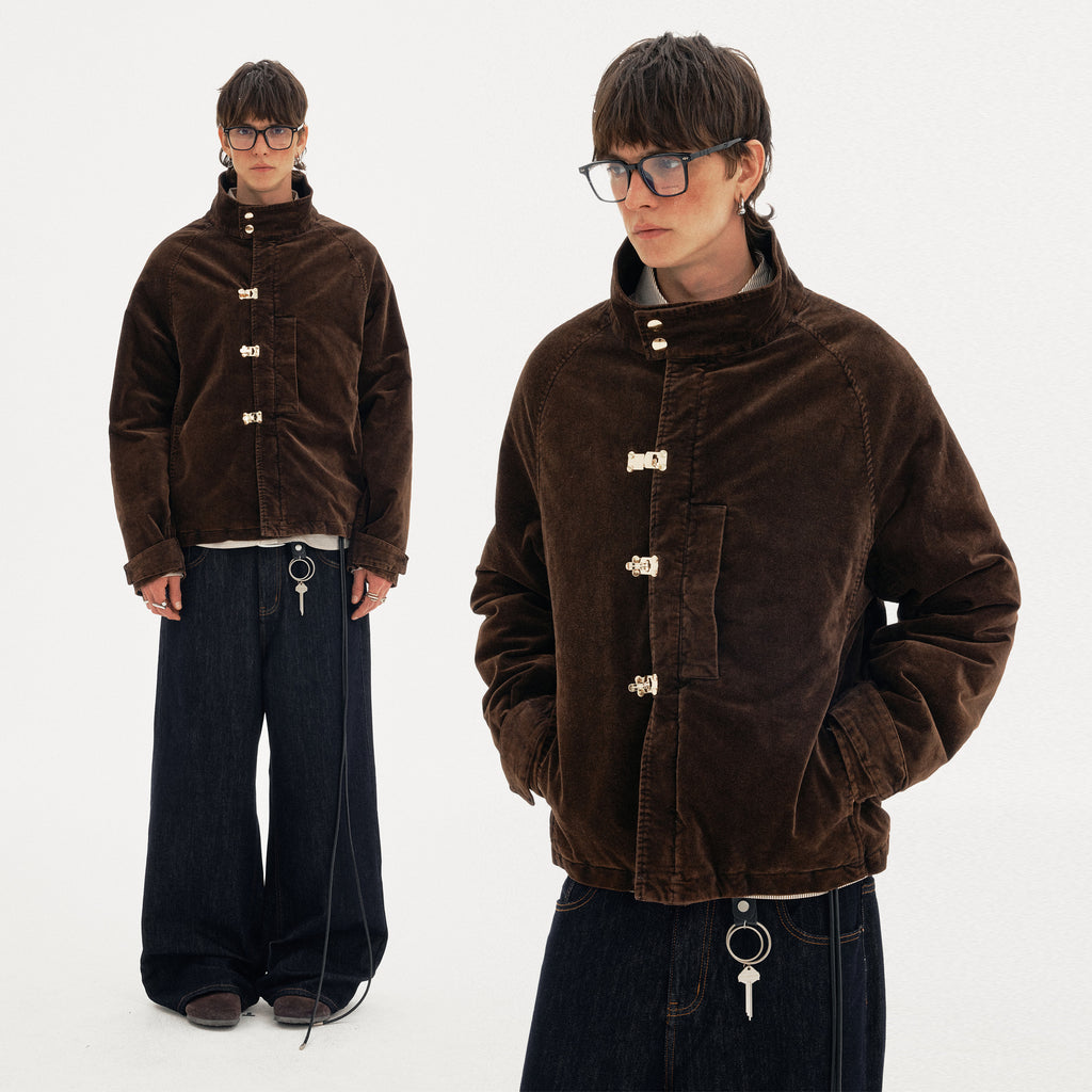 MADWITCH LUXE CLASP JACKET #AW25151
