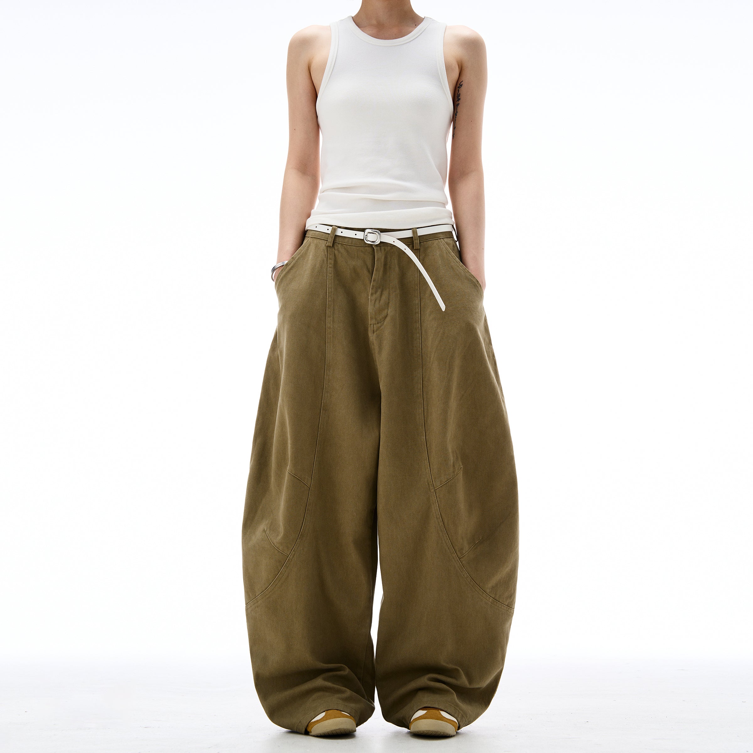 MADWITCH HIP-HOP BAGGY CARGO PANTS #C887