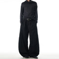 MADWITCH MINIMALIST LOOSE-FIT TROUSERS #CK6611