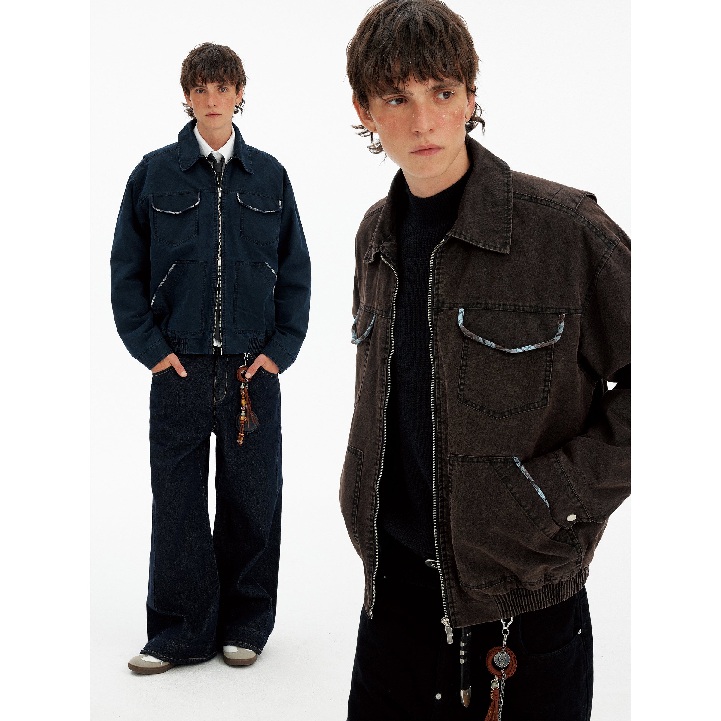 MADWITCH SPLASH UTILITY COAT #251529
