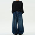 MADWITCH VINTAGE LOOSE-FIT JEANS #NB97