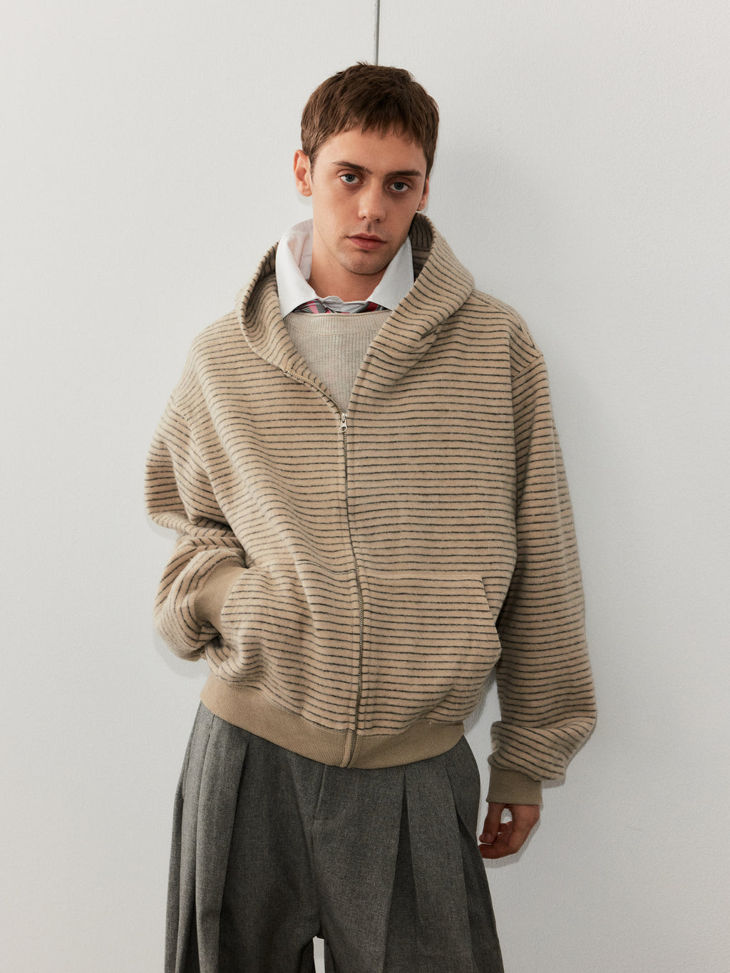 MADWITCH BRUSHED HOODIE #CR613