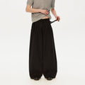 MADWITCH WIDE DRAPED TROUSERS 56013K - MadWitch Store