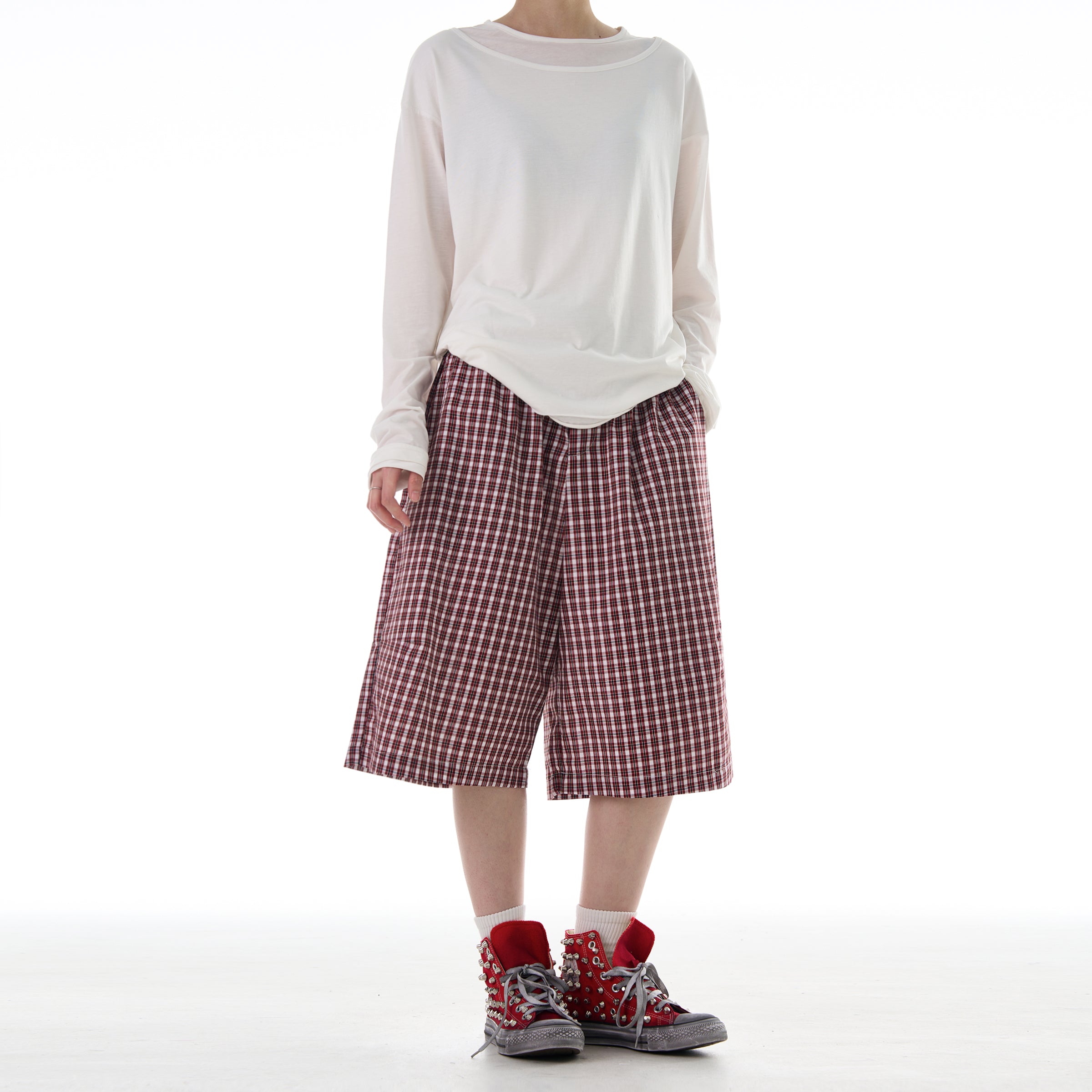 MADWITCH RELAXED FIT CASUAL SHORTS #DR3502