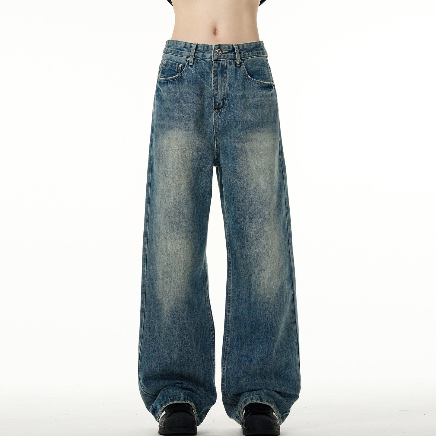 MADWITCH CLASSIC VINTAGE JEANS #DCFX018