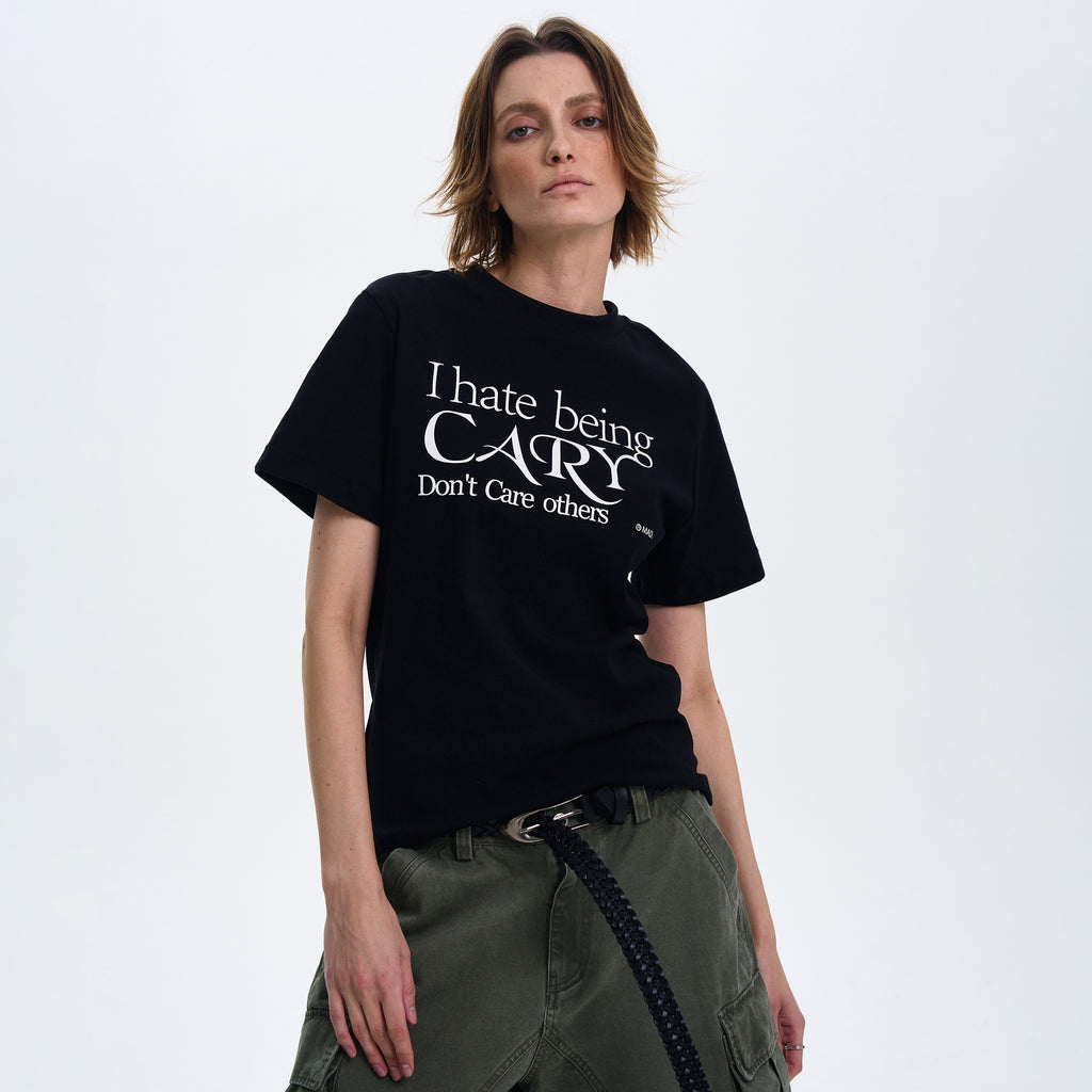 MADWITCH CREW NECK CASUAL SHORT-SLEEVE T-SHIRT #MD4125