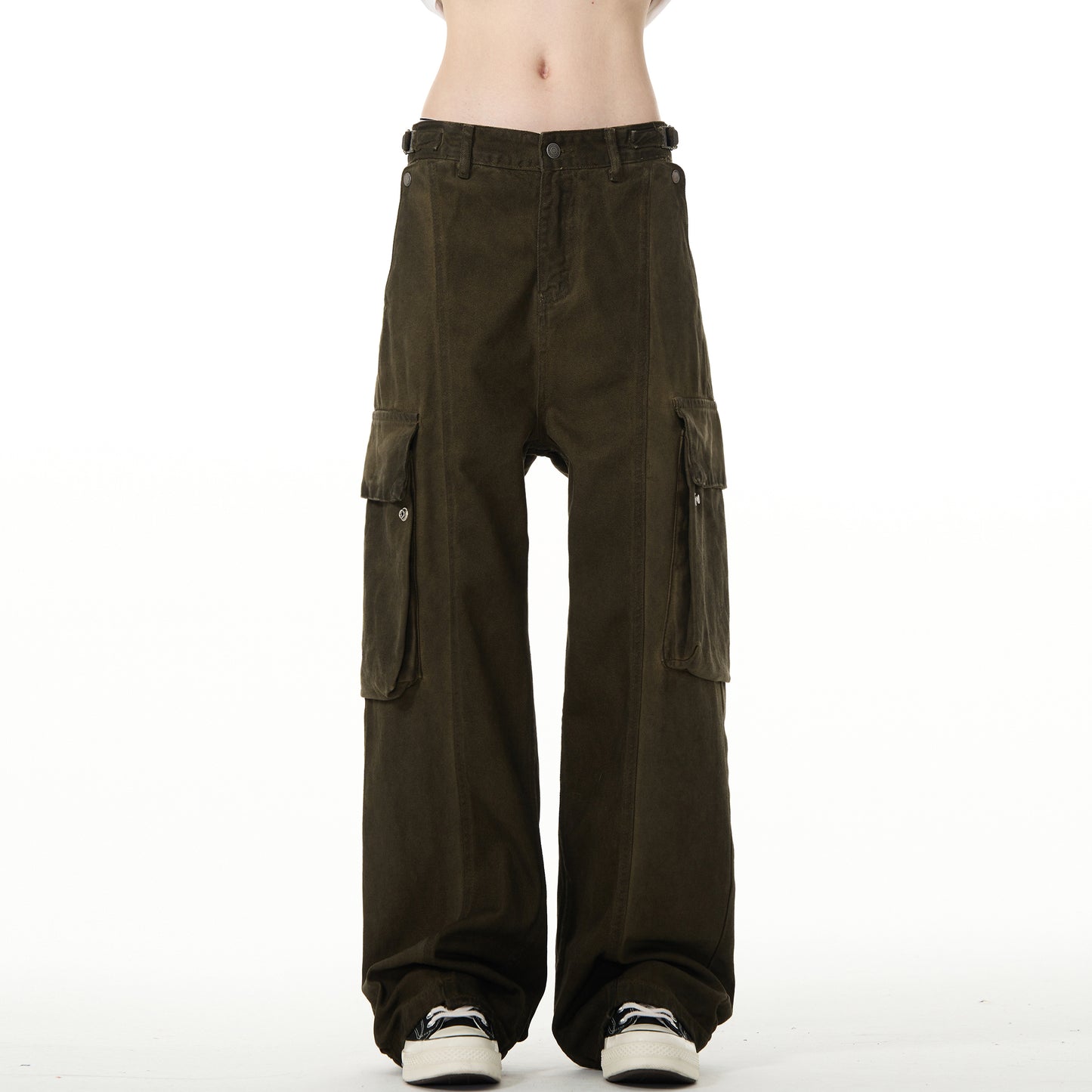 MADWITCH HEAVY-WEIGHT CARGO PANTS #K3266