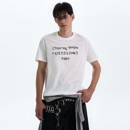 MADWITCH BREATHABLE CASUAL TEE #RT194